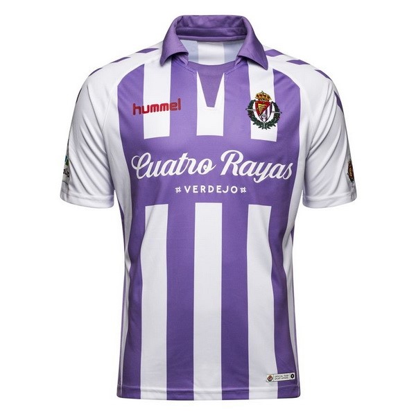 Camiseta Real Valladolid Primera equipación 2018-2019 Purpura